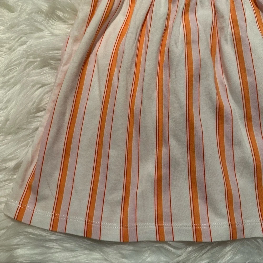 Carter’s Baby Girl 12M Striped Ruffle Dress‎ Bloomers 2 Piece Set